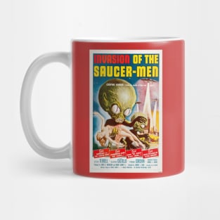 Invasion of the Saucer-Men Mug